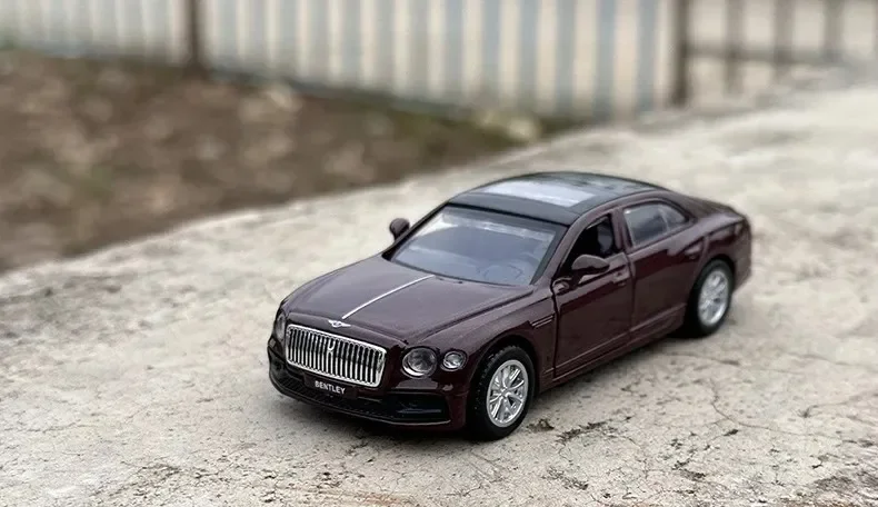 1:47 Bentley Flying Spur Alloy Car Diecast Toy Vehicle Car