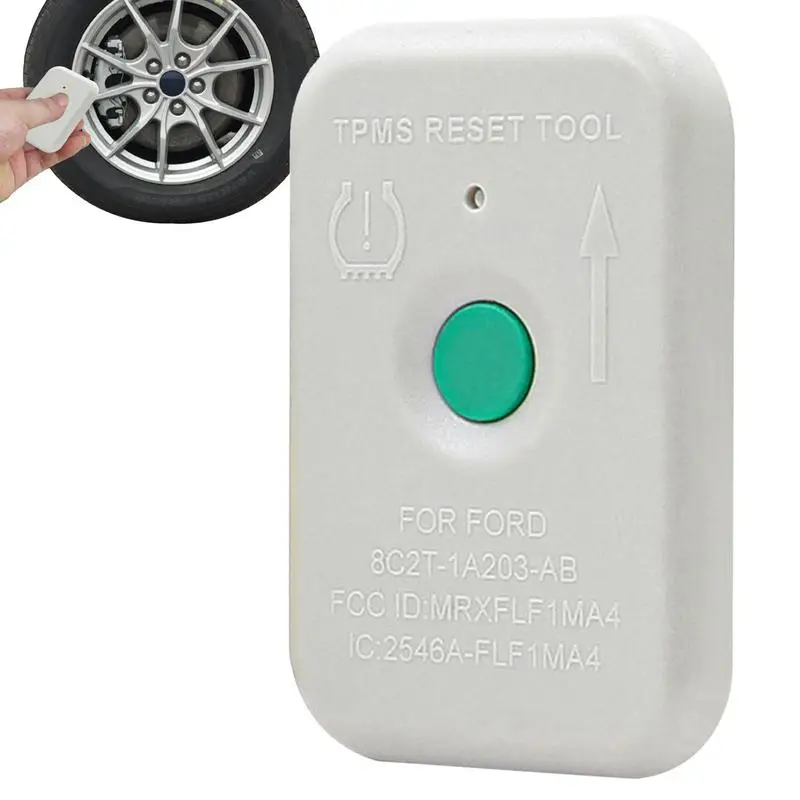 Tire Pressure Monitor System For Fords TPMS 19 Reset Sensor Programming