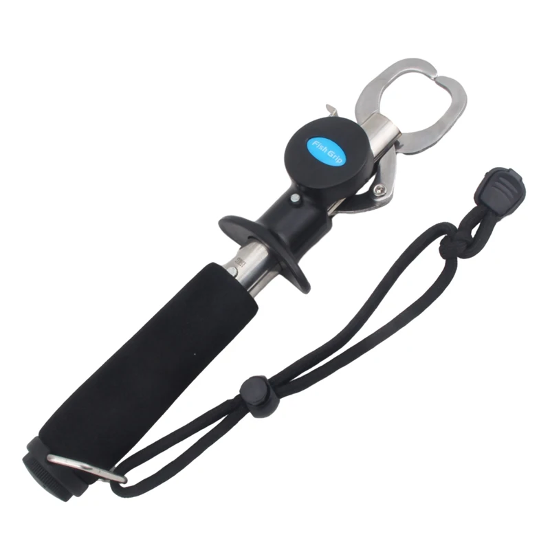 Fishing-Catcher-Fishing-Pliers-With-Scale-Ruler-Stainless-Steel-Clip ...