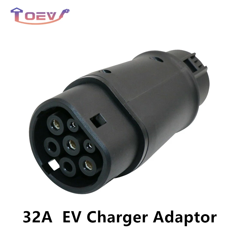 

TOEV Type 2 to GBT 7/22KW EV Charger Adaptor J1772 to Tesla Electric Car Charging Converter Adapter 32A for EVSE Charging