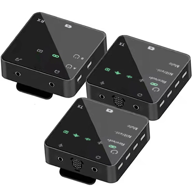 K63WirelessMicrophoneLapelNoiseReductionMicrophoneGaming