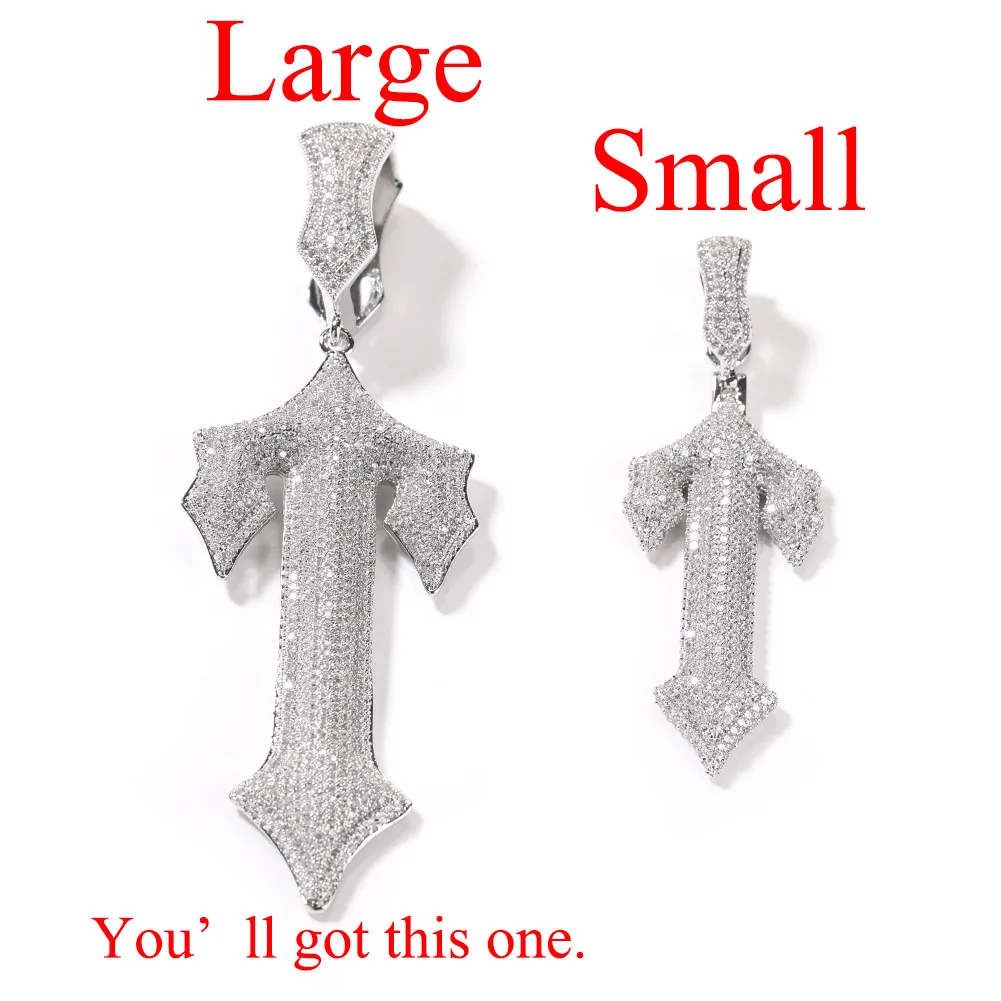 UWIN Large Custom Name Necklace Thorns Letter Pendant  Link DIY Micro Paved Chain  Jewelry