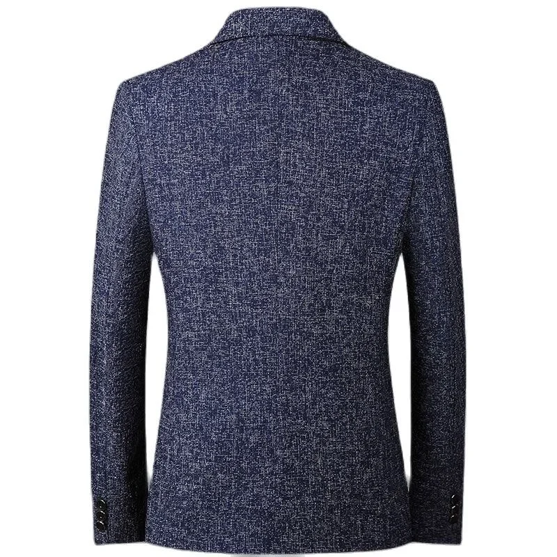 New Blazers Men Fashion Slim Casual Suits Coats Solid Color Business Suits Jackets Men's Blazers Tops Brand Mens Clothing men suit jacket