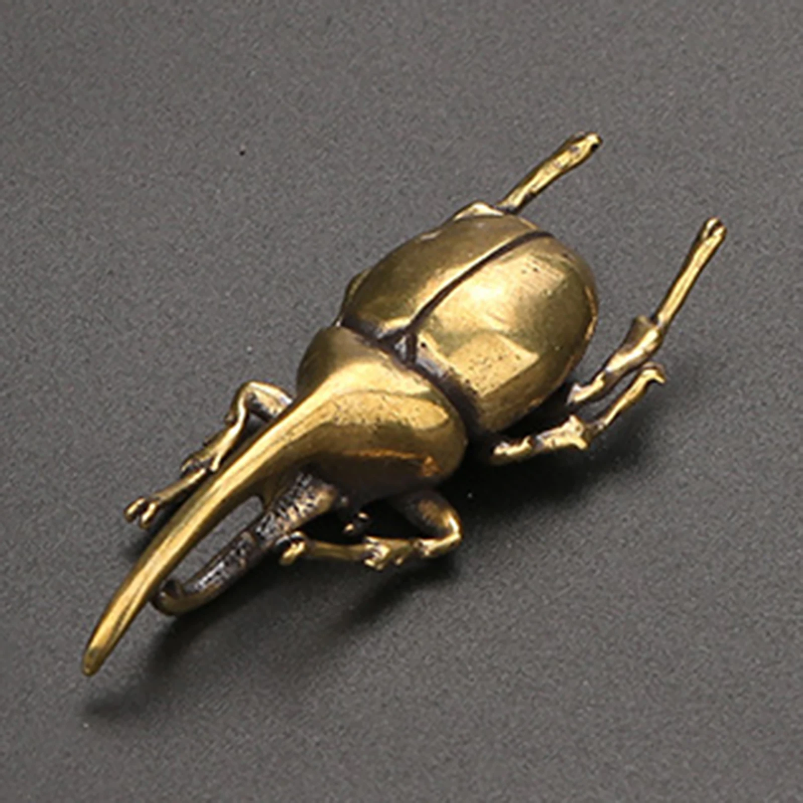 

Solid Brass Insect Figurine Small Statues Insect Animal Figurines Toys Animals Statue Home Miniatures Office Table Ornament