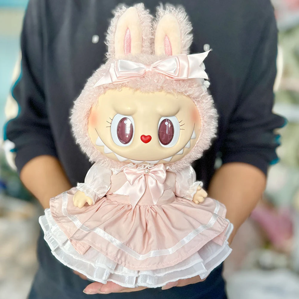 恋人ドレス 38 センチメートル Labubu ぬいぐるみかわいい女の子