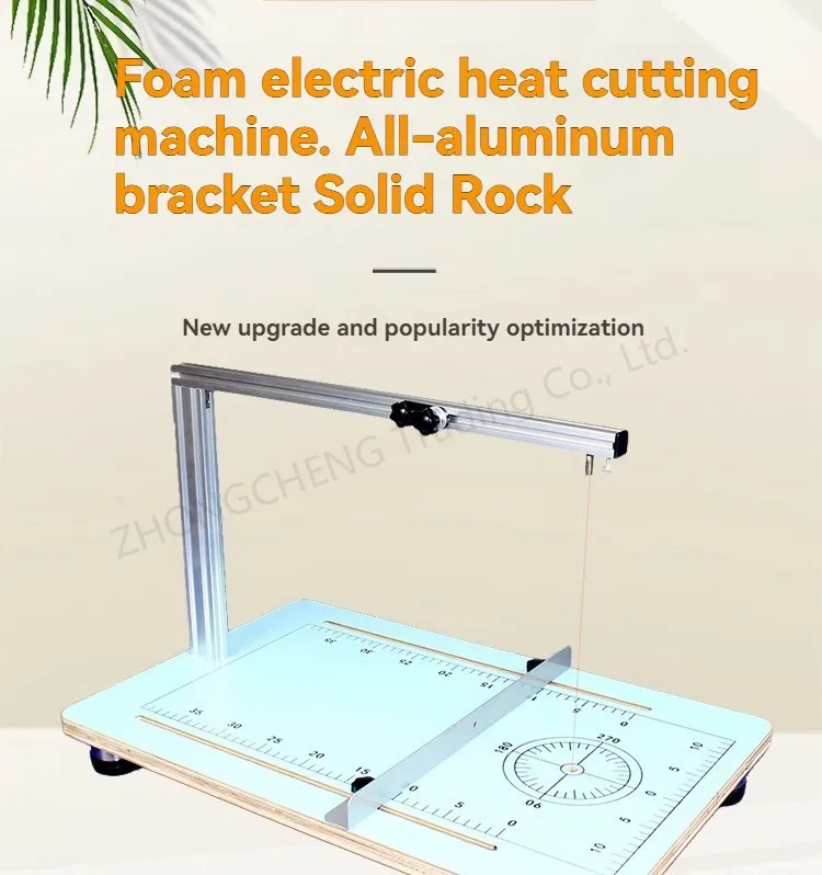 Electric Wire Cutting Machine Foam Sponge Ribbon KT Board Knife Extruded Board E
