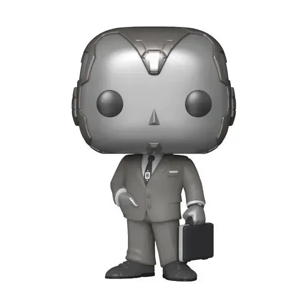 thumbnail image 5 of Funko POP Avengers Wanda Vision 70 Vision 718# Scarlet Witch 823# Vision 307# Muñecas de vinilo Colección de figuras Modelo limitado Juguetes, 5 of 5