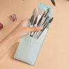 Mini Brush 8-Piece Makeup Bag Portable concealer powder brush set soft fur make-up tool 3