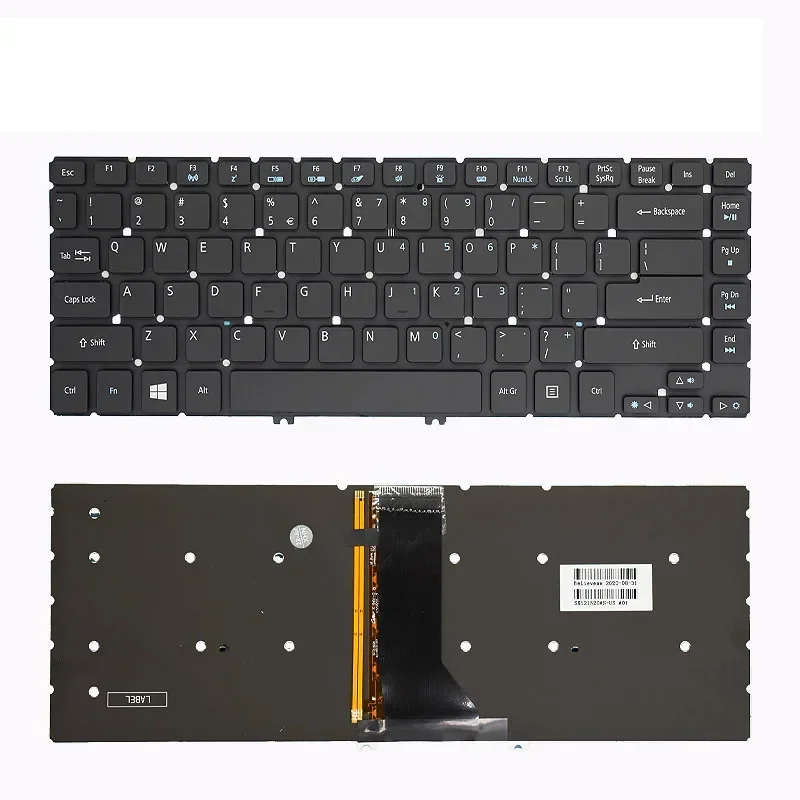 

Новая клавиатура с подсветкой для ACER R7-572 R7-572G MS2317