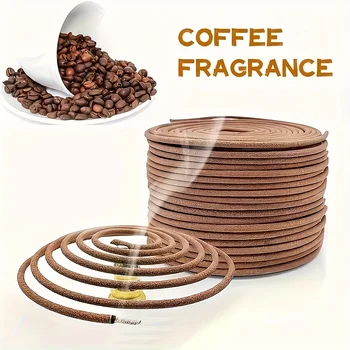 Coffee Coil Incense with Stand 1
