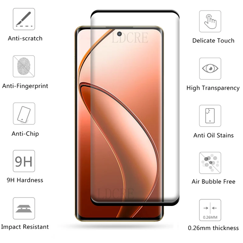 4-in-1 HD 9H Screen & Lens Protector Set
