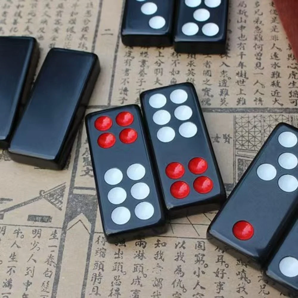 Chinese Pai Gow Paigow Tiles Set Domino Casino Game Party Fun Toy for Entertainemnt 5