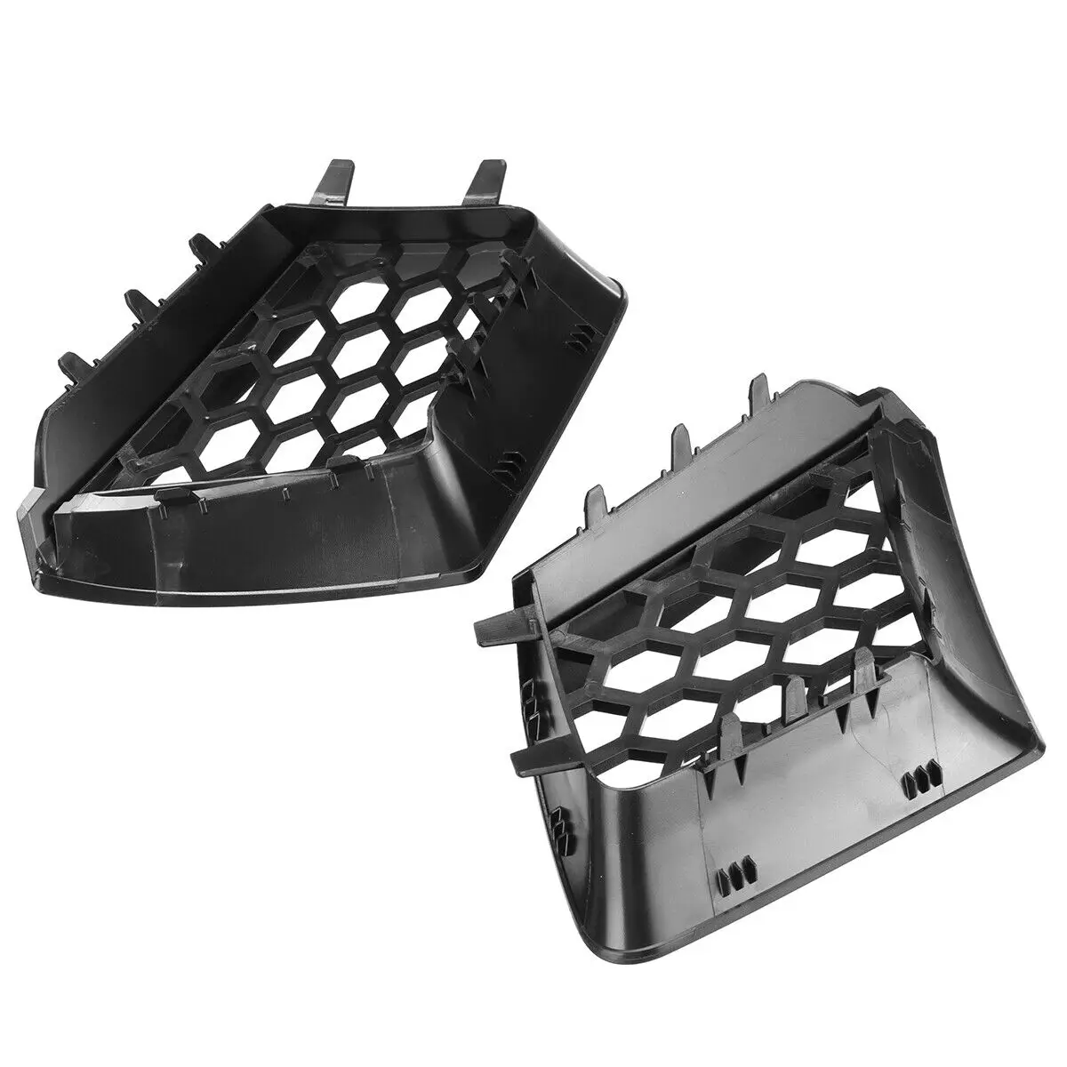 Front Grille 2 Pezzi Di Ricambio Per Paraurti Anteriore Superiore Griglia Sinistra Destra Nero Opaco Per Ibiza Cordoba 6L 2002-2009 Griglia Griglia Car Styling