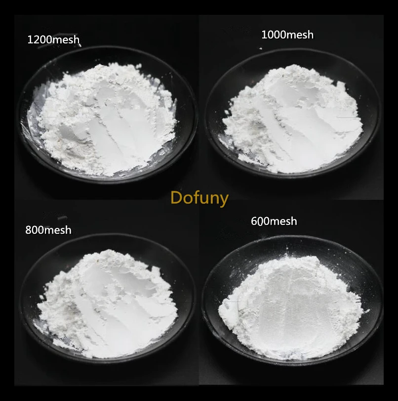 Super White Mica Pearl Powder 80 200 600 Mesh 500g Nail Glitter DIY Eyeshadow Soap Dye Car Paint Toner Pigment for Crafts