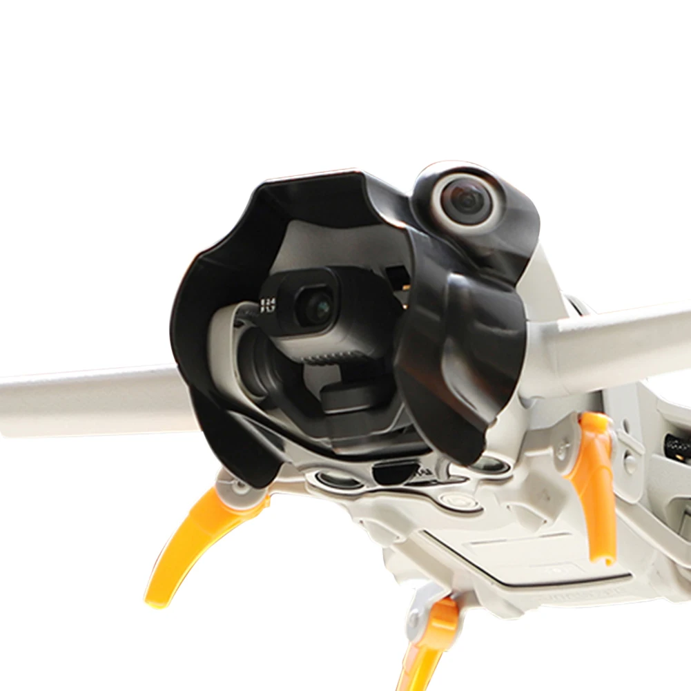 Pare-soleil drone DJI Mini 4 Pro - Protection objectif anti-éblouissement