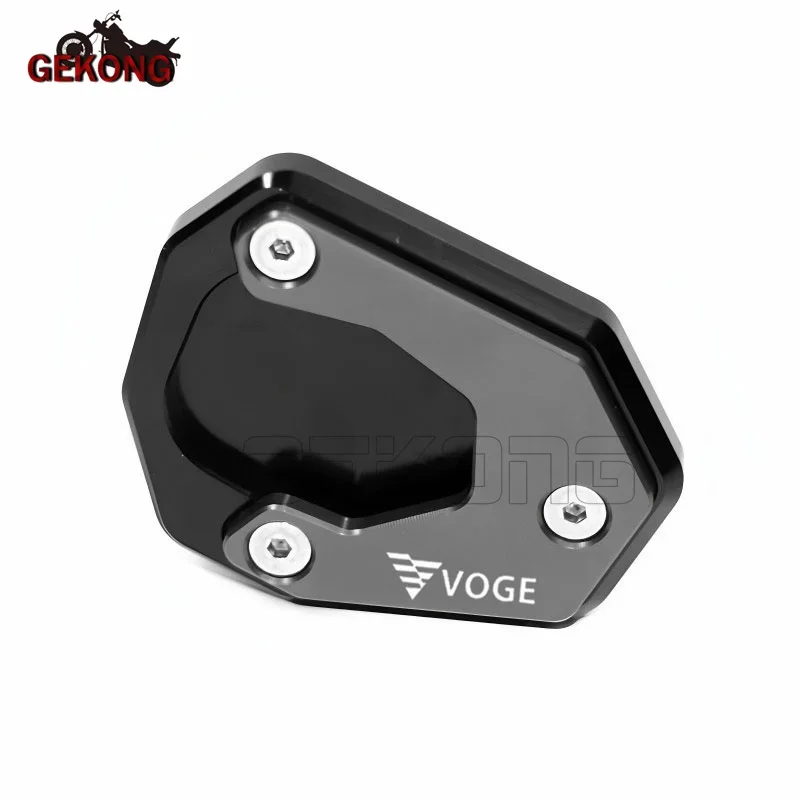 VOGE DSX900 900DSX DSX 900 DSX DS900X 2024 2025 오토바이 액세서리 사이드 스탠드 확장판 킥스탠드 연장 플레이트 패드