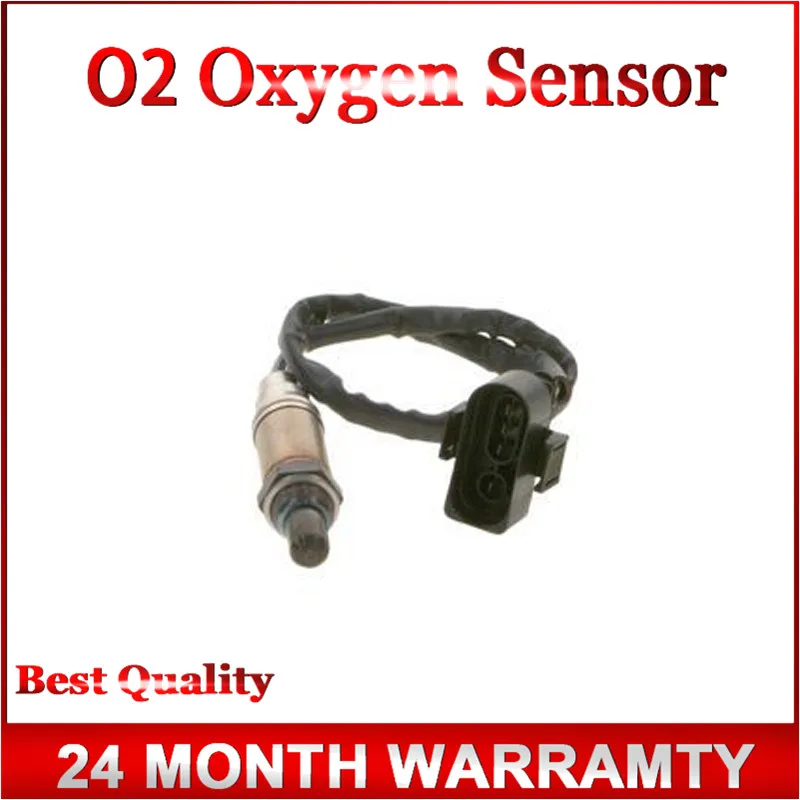 

For 0258003759 New Rear Lambda probe Oxygen O2 Sensor Fit VW CADDY GOLF PASSAT POLO VENTO 1.4 1.6 1.8 1991-2004 NO# 6K0906265BH