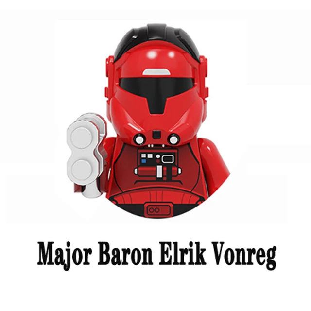 Brand Disney Clone Troopers Wolffe Building Blocks Commander Cody Rex Colt Blitz The Bad Batch Bricks Elite Squad Troopers Toys N-PG2240