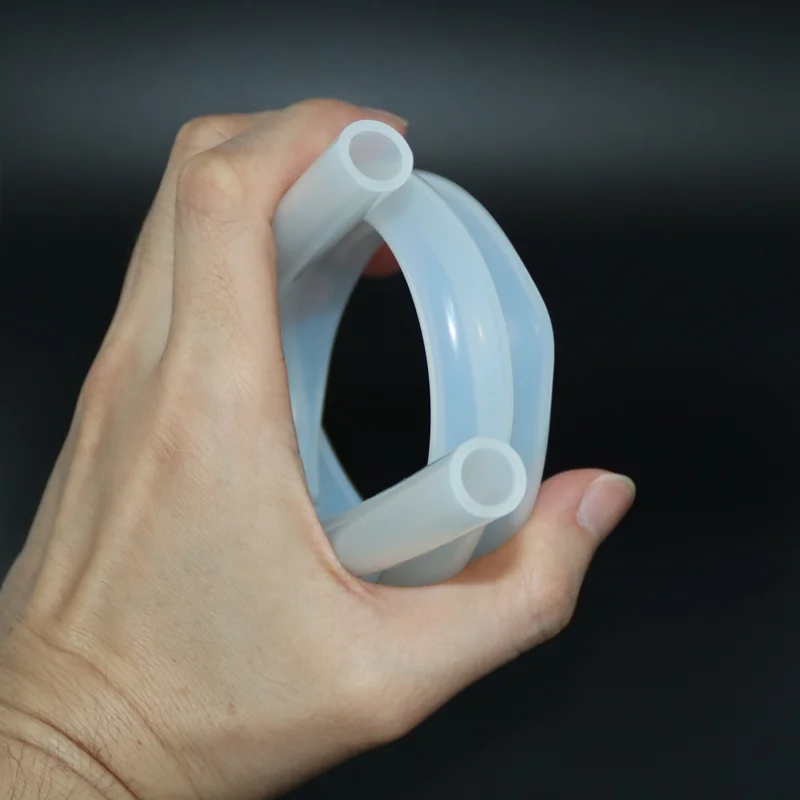 Silicone Tube 5/1M Transparent Flexible 2 4 6 8 10 12 14mm Food Grade Temperature Resistance Nontoxic Garden Aquarium