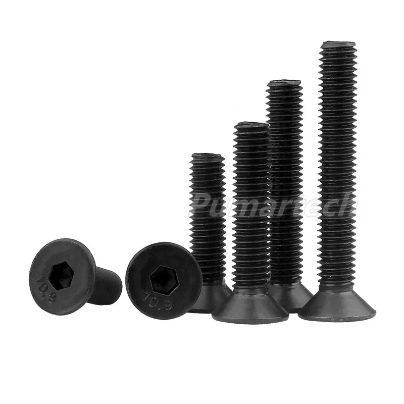 High-quality 300pcs M2(2mm) Alloy Steel Hex Socket Screws Bolt Hex Nuts Washer Assortment Kit Hardware Fastener