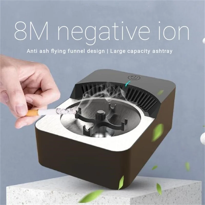 Aspire Smoke Ashtray Vacuum Cleaner Anti-Odor and Anti-Smoke Smart Suction  Ashtray Purifier Smokeless Ash Tray Smoke Deduction