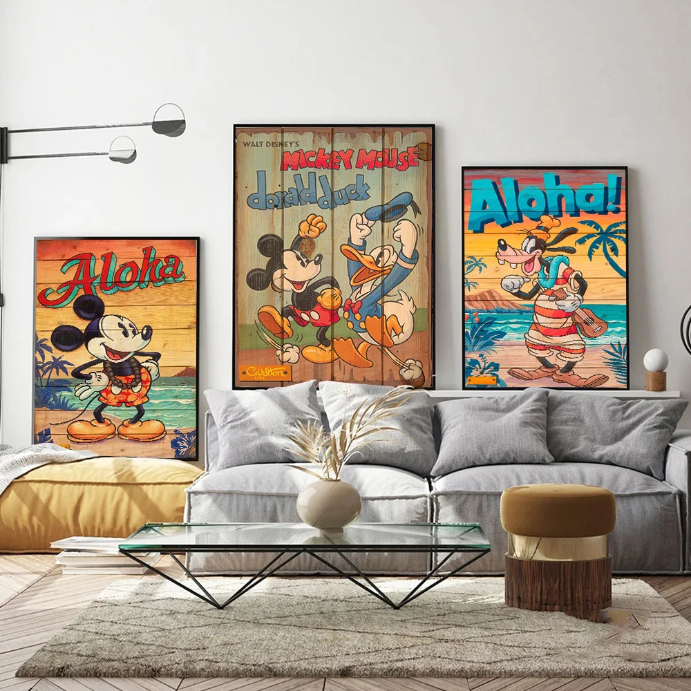 Disney Goofy Canvas Prints