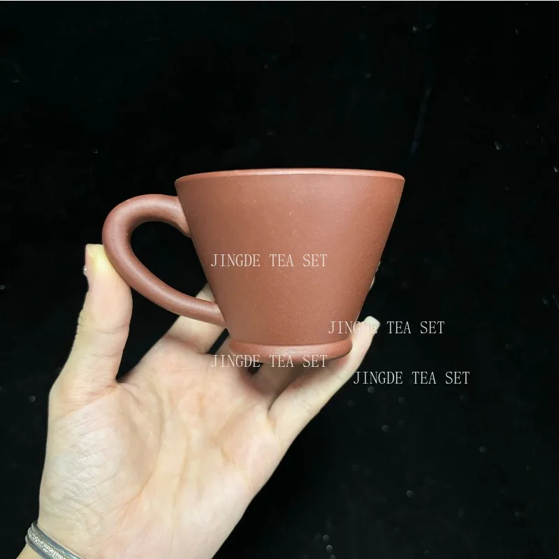 110ml Exquisite Purple Clay Teacup Chinese Yixing Tea Cup Home Exquisite Master Cup Chinese Beauty Zisha Teacup