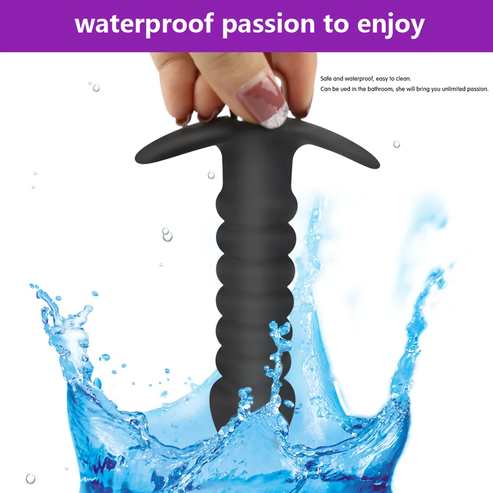 Prostate Anal Vibrator Massage Bead Single Vibration Modes For Anal Play Anal Stimulator Bu_voghion.com