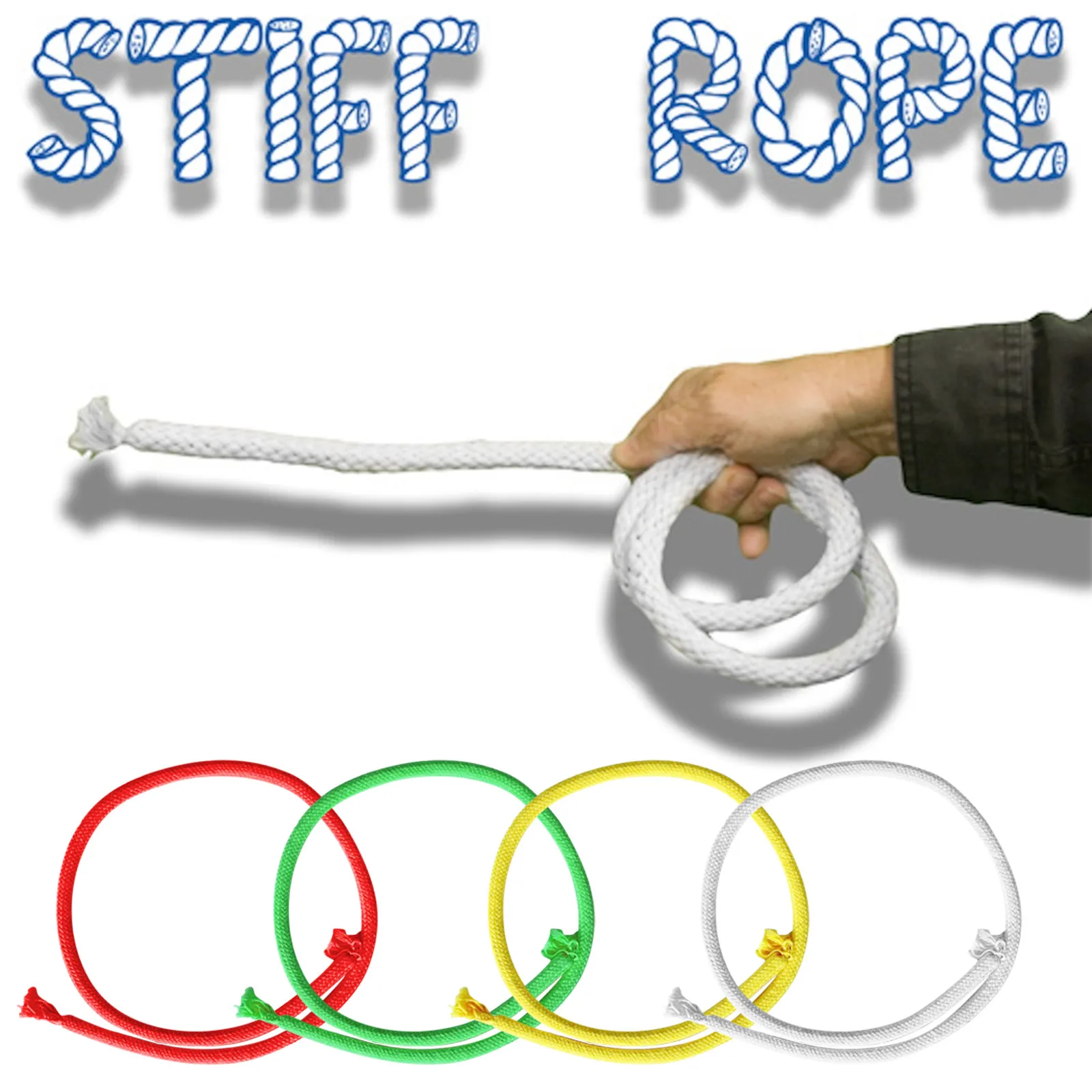 StreetCloseUpRopeSoftHardBendRopeStiffRopeMagicianPropsToys