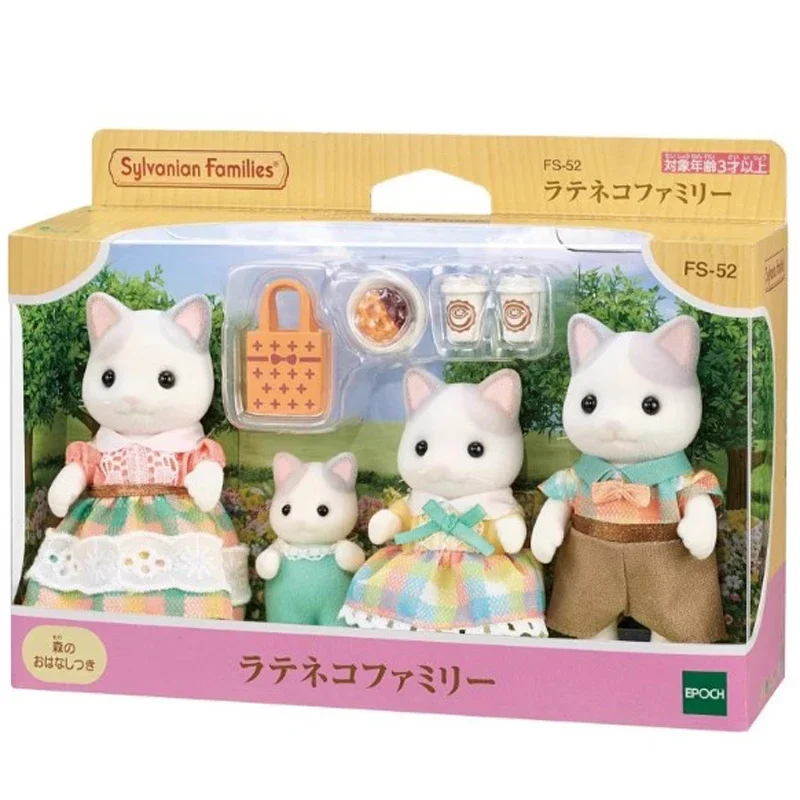 Sylvanian Families Baby Shopping Picnic Set Polar Bear Spooky Surprise Rabbit Twins Ternurines Kawaii Collection Birthday Gift 3