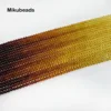 Wholesale Natural 4mm Baltic Sea Amber Smooth Round Loose Beads For Making Jewelry DIY Necklace Bracelet Accessories 1