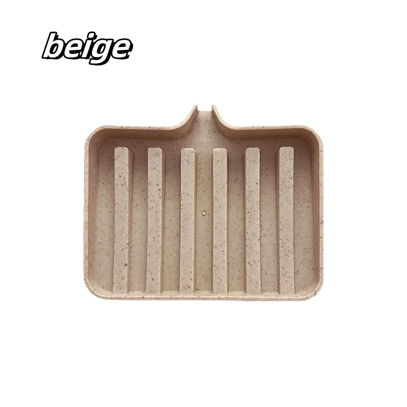 1PC Creative Wheat Straw Soap Dish with Drainage Bathroom Soap Holder Eco-Friendly Storage for Bathrooms-High Cost Perf soap holder