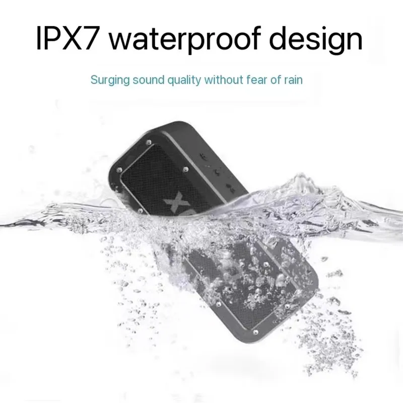 

Портативная Bluetooth-колонка, водонепроницаемая, IPX7, 50 Вт