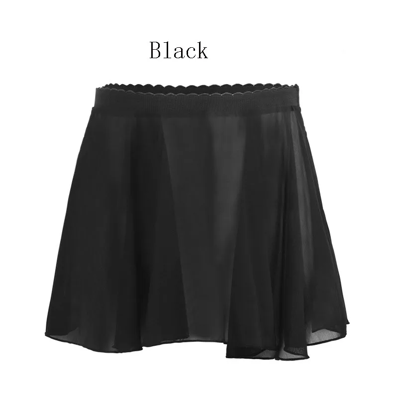 Ballet Waistband Leotard Chiffon Skirt Girls Wrap Skirts Dance for Toddlers Kids