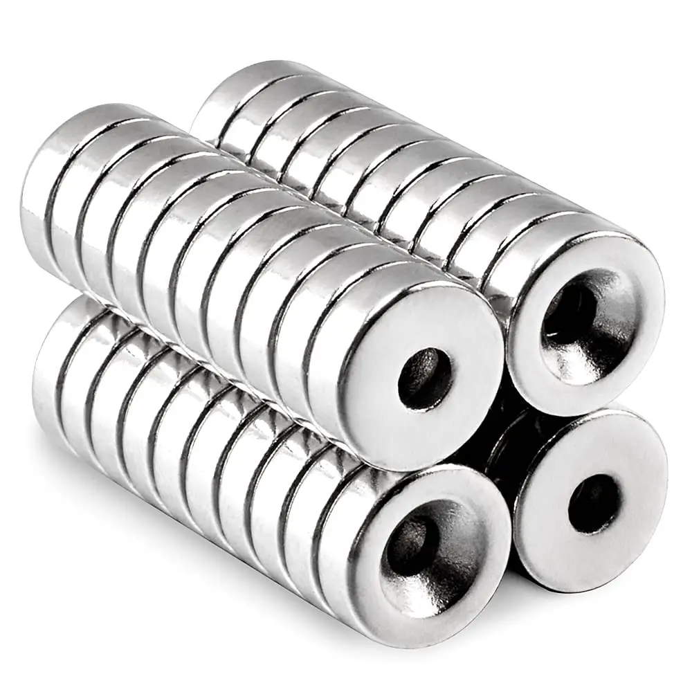 D12mm-Neodymium-Magnet-with-Hole-Small-Rare-Earth-Magnets-Suitable-for ...