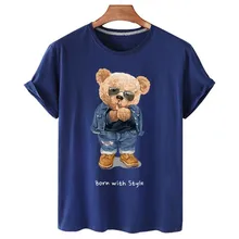 

Men Ladies New Fashion Short Sleeve O Neck T Shirt Casual Loose Top 100% Cotton Plus Size S-4XL