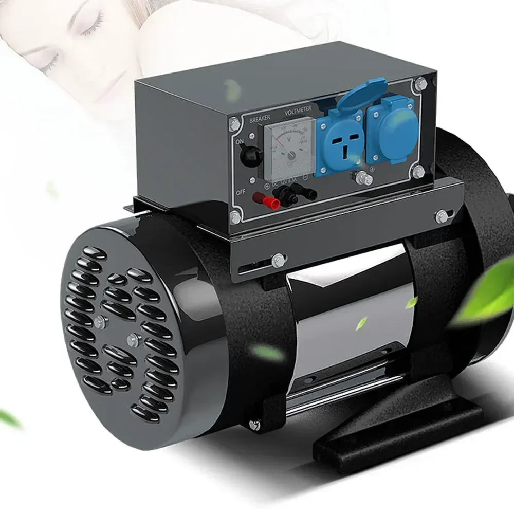 

3KW Diesel Generator Set 220V/380V 8 Single-phase Single Small Gasoline Generator All Copper Motor For Household Appliances Wate