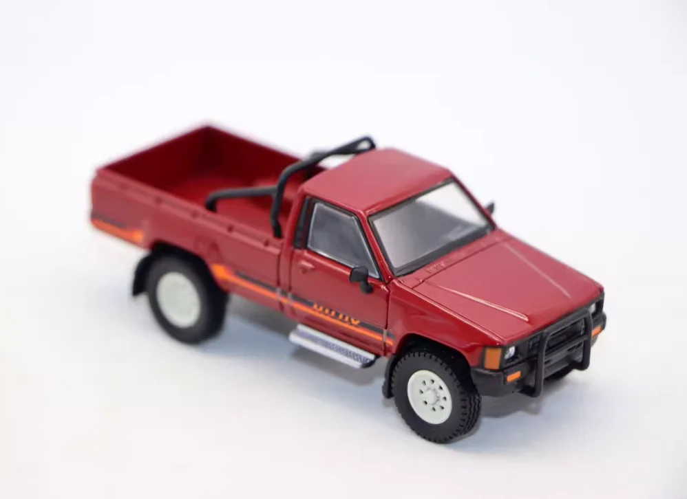 Para64 1:64 1984 Hilux Pickup Truck Simulation Alloy Car Model Gifts Decoration Collection Toys Static Display 20 S8ed28f4a6dcb4a6a89c953dbd9ea710cp