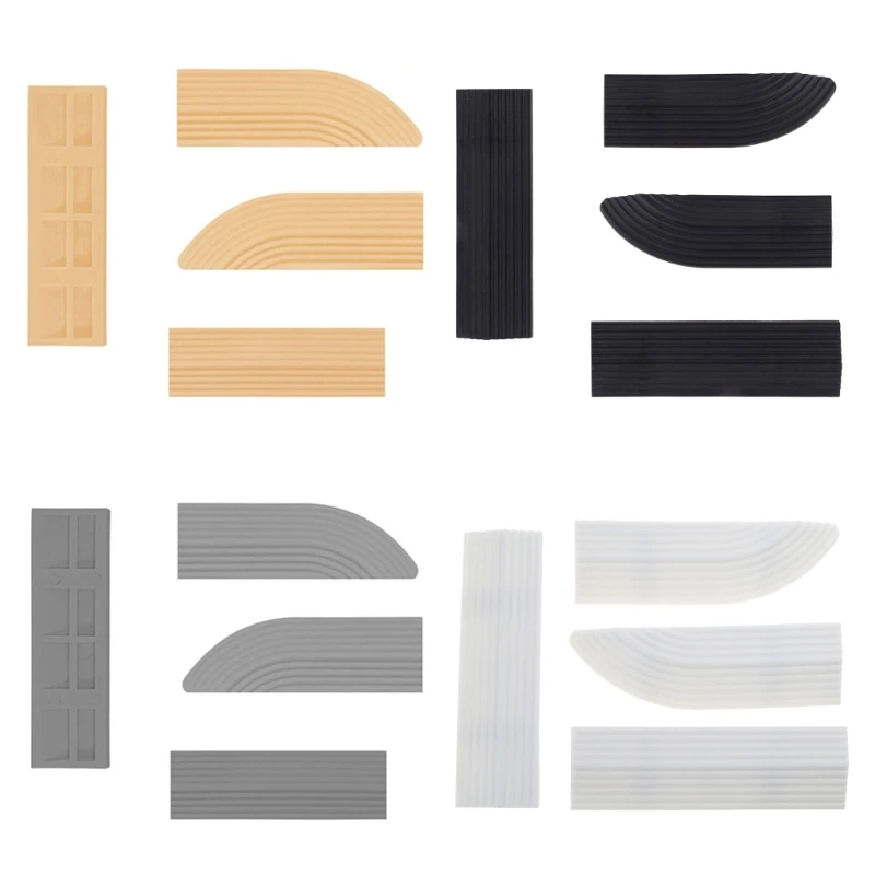 Cpdd Rampa Per Porta Con Soglia Antiscivolo Per Aspirapolvere Robot Inteligent Rampa Leggera In Tpe Per Sedie A Rotelle