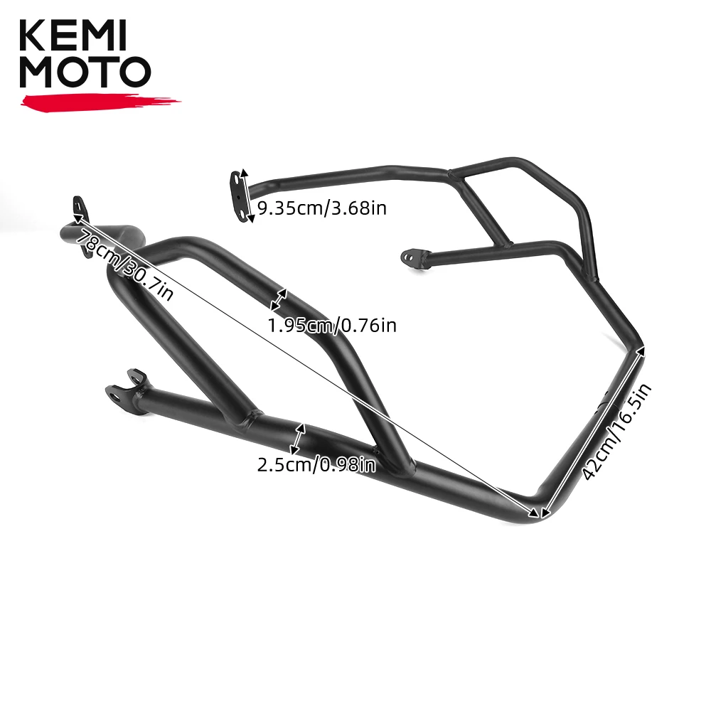 Benelli BJ500GS 2021-2023 크래시 바 엔진 가드 범퍼 보호, TRK502X 오토바이 범퍼, TRK 502X TRK502 2022 부품