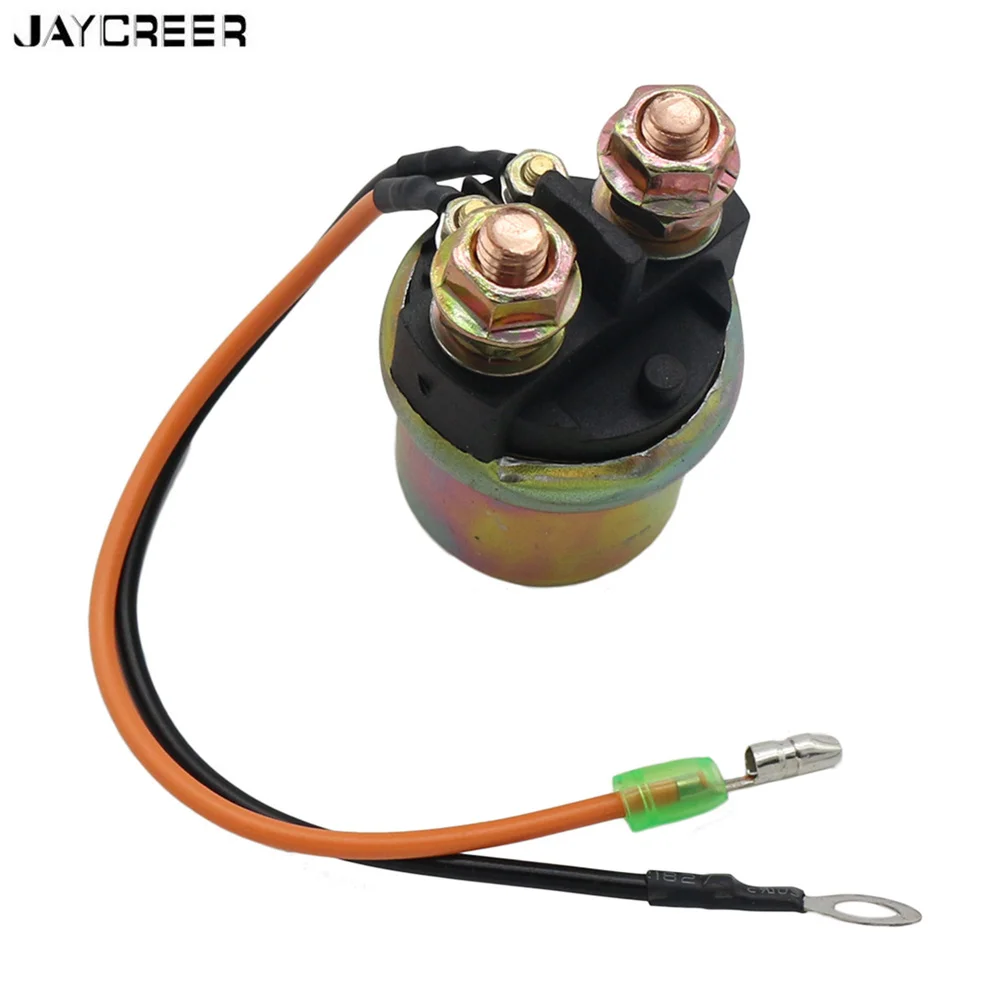 JayCreer Starter Solenoid Relay For WaveRunner,MS5C-311-1 ,6G1-81941-10-00 ,6G1-81941-00-00
