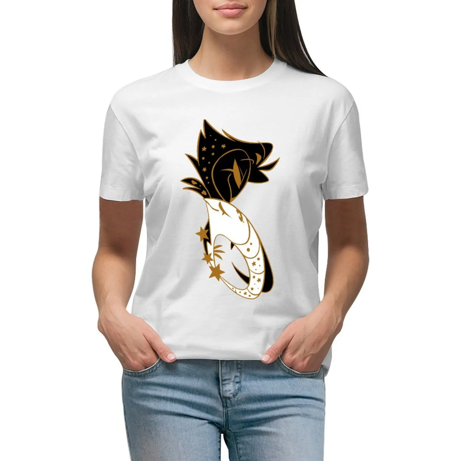 

Stolitz T-shirt female anime clothes t shirt for Women