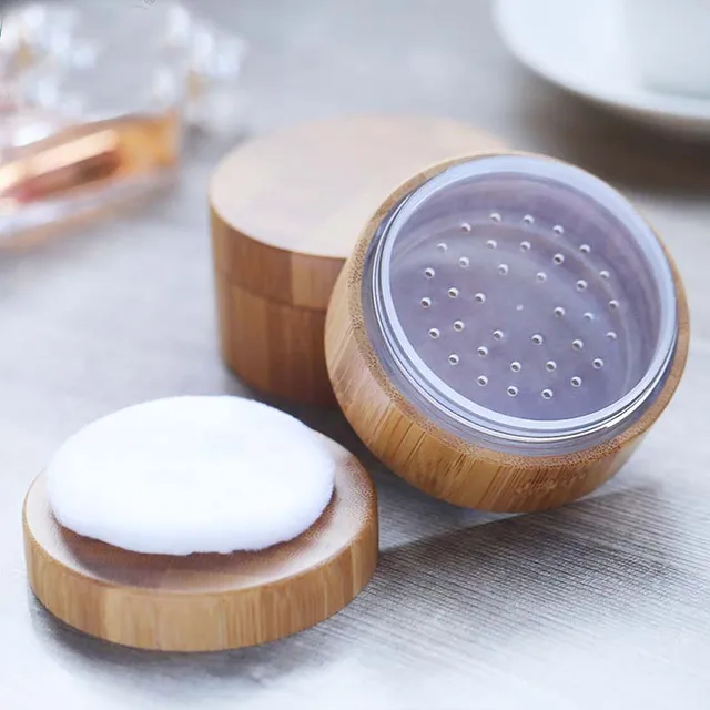 3 Contenitori Per Cipria Sciolta - 5g, Portatili Con Rete, Per Trucco Fai Da Te - Foto 7