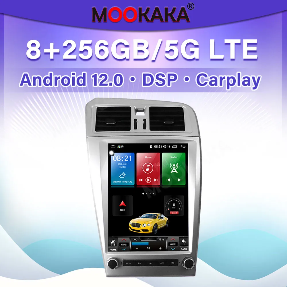 

Android 12.0 Multimedia Player Carplay Car Stereo Radio Video For Volvo XC60 2009-2017 GPS Navigation Tesla Auto Touch Head Unit