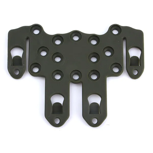 Molle Quickdraw Tactical Holster Chest Mount Hunting Accessories