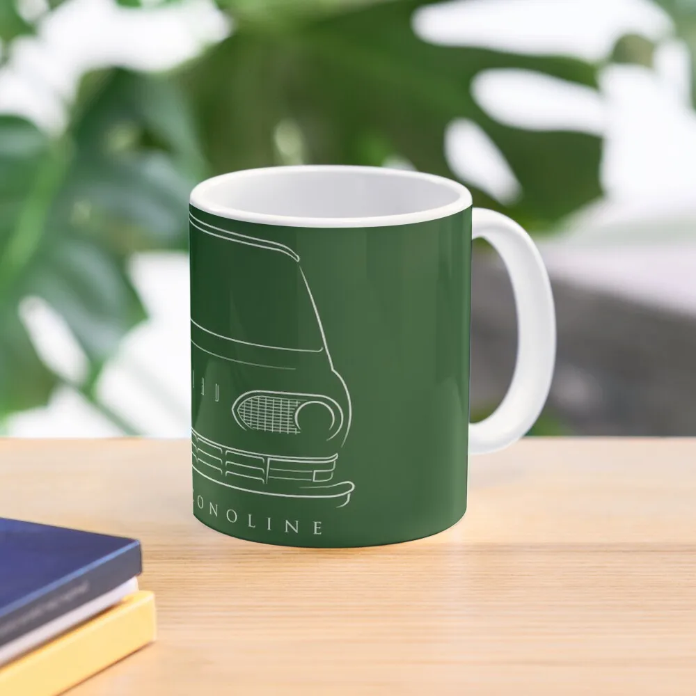 

Ford Econoline - front Stencil, white Coffee Mug Travel Coffee Mug Mug Cup Coffee Cup Ceramic Coffee Cups