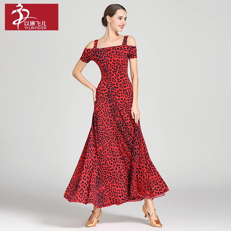 New Ballroom Dance Competition Dress Dance Ballroom Waltz Dresses Standard Dress Women S9040