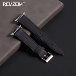 Herenmode Crazy Horse Leer Horlogeband Armband