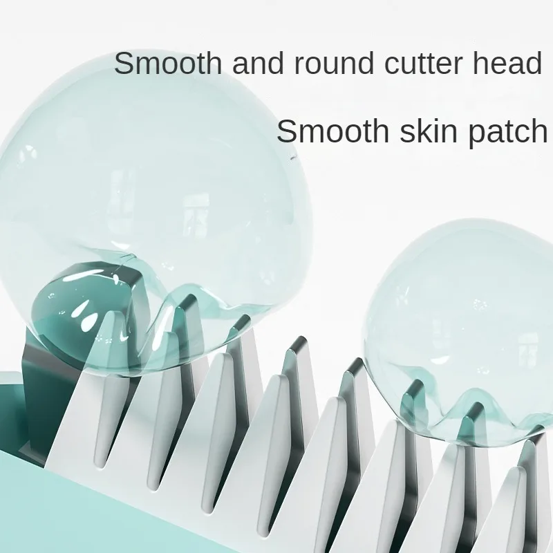 Baby Hair Clipper Quietly Shaves Newborn Childrens Hair Electric Pusher Gently Whispers Baby Clipper Fetal CuttingTool