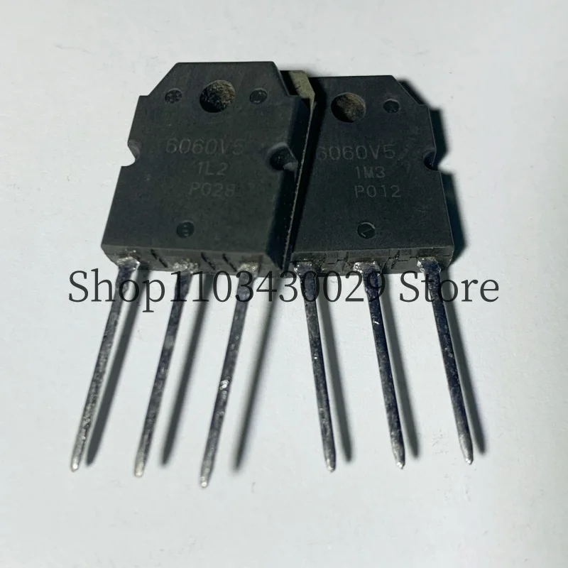 

10 шт., новинка, оригинальный 6060V5 TO-3P MOSFET